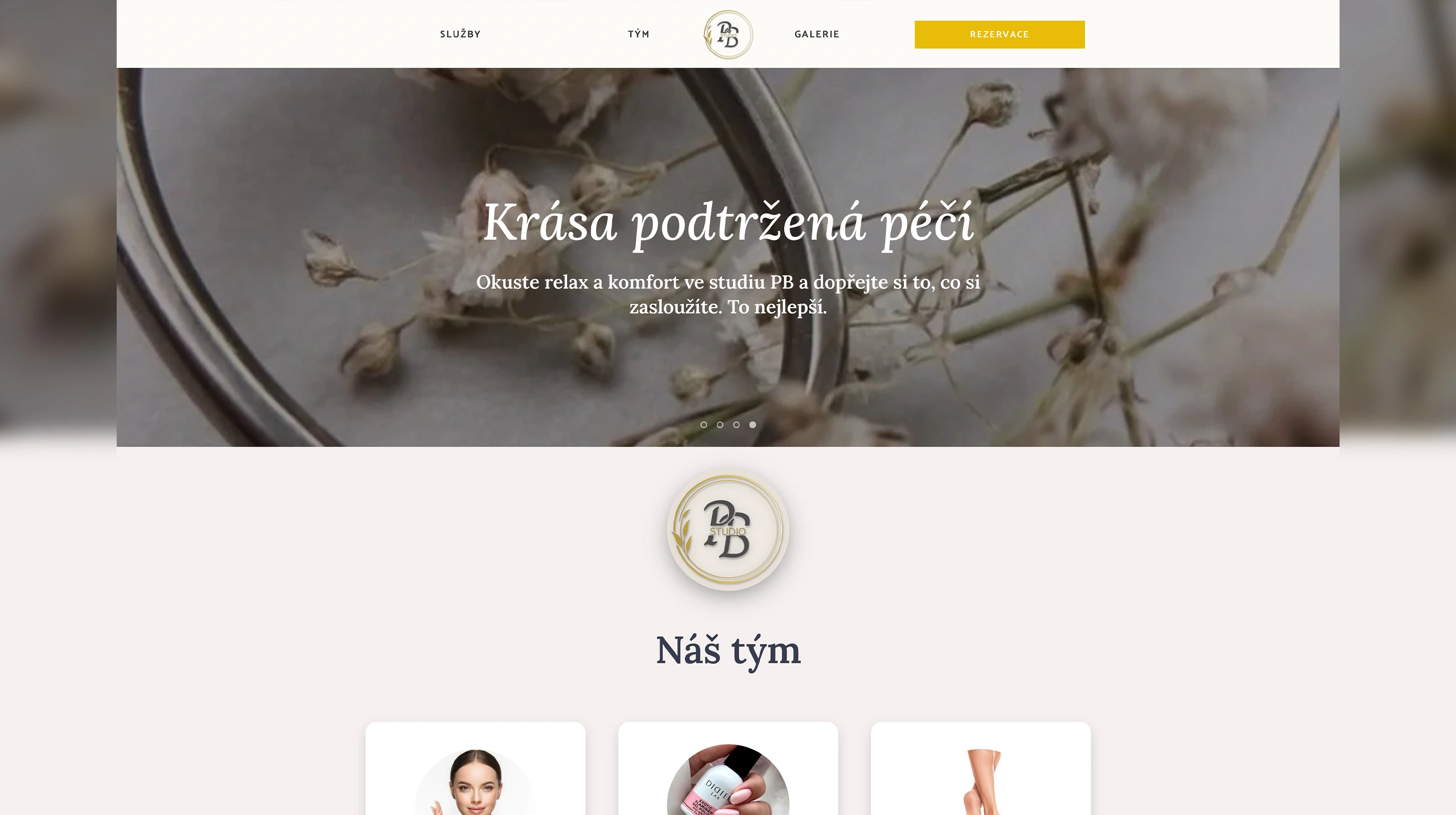 Beauty salon - Studio PeBe (2025)