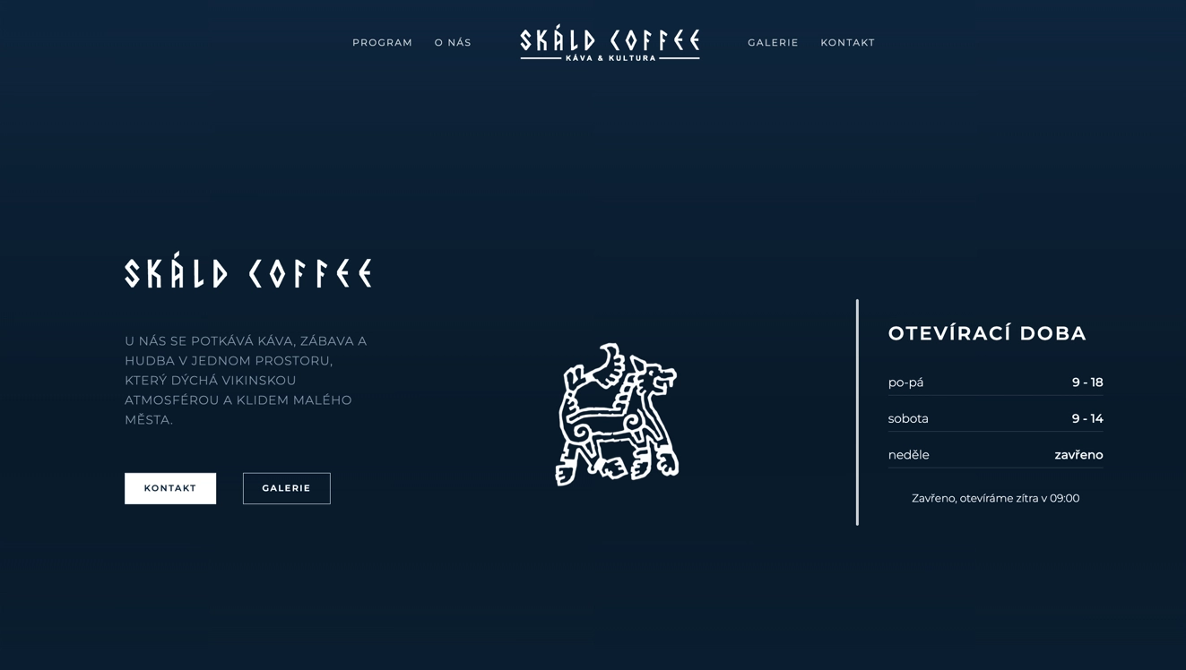 Kavárna Louny - Skáld Coffee (2026)